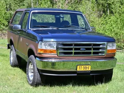 Gebraucht Ford Bronco 177 PS (130 kW) 1993 Blau SUV