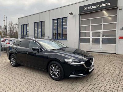 gebraucht Mazda 6 2.0 Exclusive-Line Standheizung AHK abnehmbar