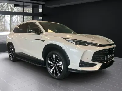Neu MG HS Luxury 272 PS (200 kW) 2026 Weiß SUV
