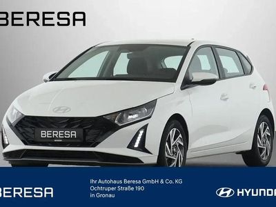 Neu Hyundai i20 Trend 100 PS (73 kW) 2025 Atlas white / sol Kleinwagen