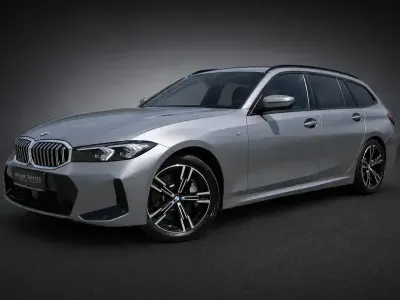 Gebraucht BMW 330 M Sport 245 PS (180 kW) 2025 Grau Kombi