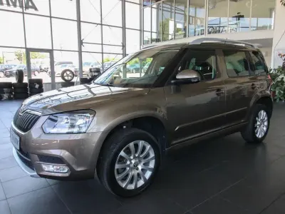 Gebraucht Skoda Yeti Ambition 122 PS (89 kW) 2015 Braun SUV