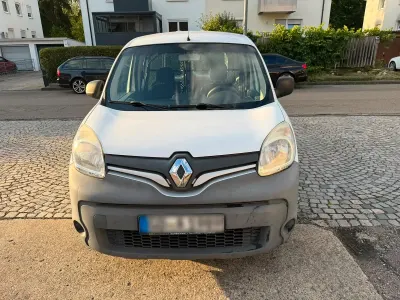 Gebraucht Renault Kangoo 89 PS (65 kW) 2015 Weiß Van / Kleinbus