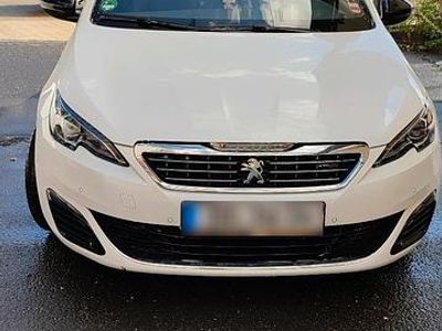 Gebraucht Peugeot 308 SW GT-line 180 PS (132 kW) 2015 Weiß Kombi
