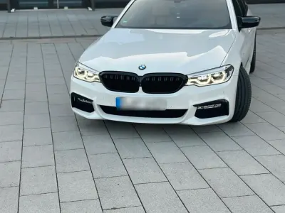 Usata BMW 520 M Sport 190 CV (139 kW) 2018 Bianco Station wagon