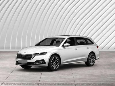 Gebraucht Skoda Octavia Sport 116 PS (85 kW) 2023 Candyweiss Kombi
