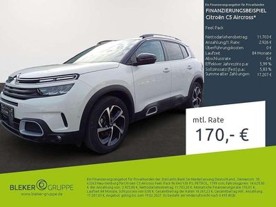 Gebraucht Citroën C5 Aircross Feel 131 PS (96 kW) 2022 Perlmutt weiß SUV