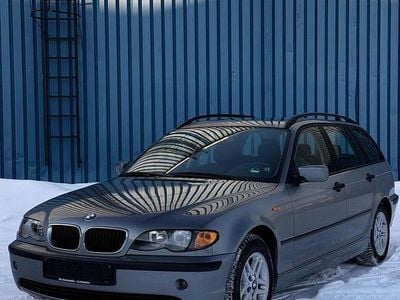 Gebraucht BMW 316 116 PS (85 kW) 2005 Silber Kombi