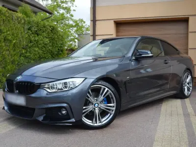 Gebraucht BMW 420 M Sport 184 PS (135 kW) 2013 Grau Coupé