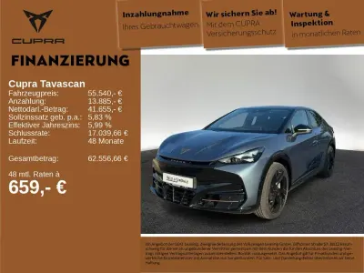 Gebraucht Cupra Tavascan Endurance 210 kW (286 PS) 2026 D9 tavascanblau SUV
