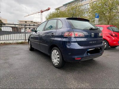 Gebraucht Seat Ibiza 86 PS (63 kW) 2006 Blau Kleinwagen