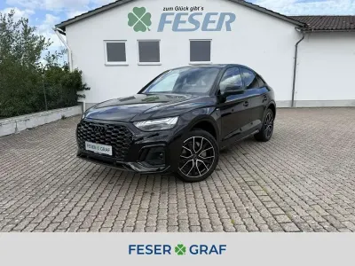Gebraucht Audi Q5 Ambiente 204 PS (150 kW) 2025 Mythosschwarz metallic SUV