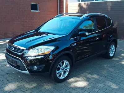 Usata Ford Kuga 140 CV (102 kW) 2012 Nero SUV