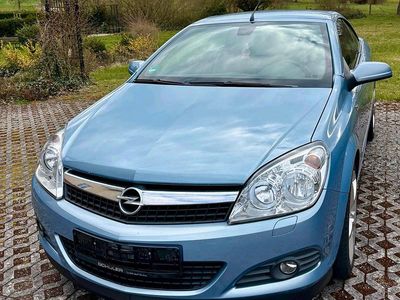 Brugt Opel Astra Cabriolet 140 HK (102 kW) 2008 Blå Cabriolet