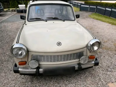 Gebraucht Trabant 601 26 PS (19 kW) 1989 Weiß Limousine
