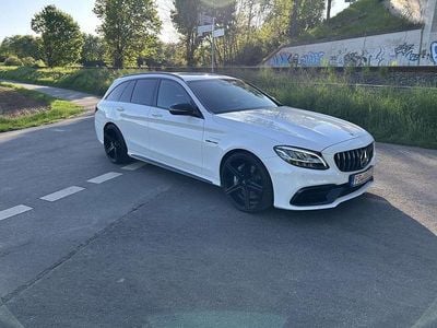 Gebraucht Mercedes C63 AMG AMG 476 PS (350 kW) 2019 Weiß Kombi