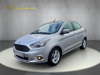 Silber metallic Gebraucht 2018 Ford Ka Cool & Sound Edition | 9.220 € (Teuer)