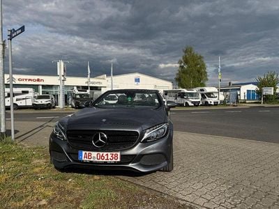 Usata Mercedes C200 184 CV (135 kW) 2017 Grigio Cabrio