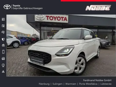 Gebraucht Suzuki Swift Comfort 83 PS (61 kW) 2025 Pure white pearl metallic Kleinwagen