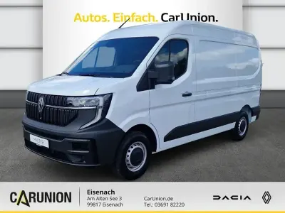 Neu Renault Master 131 PS (96 kW) 2025 Mineralweiß Van