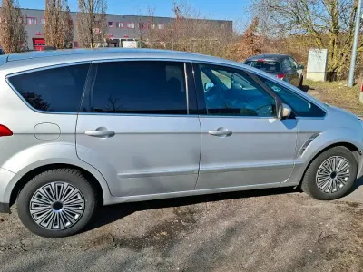Gebraucht Ford S-MAX S 200 PS (147 kW) 2011 Grau Van / Kleinbus