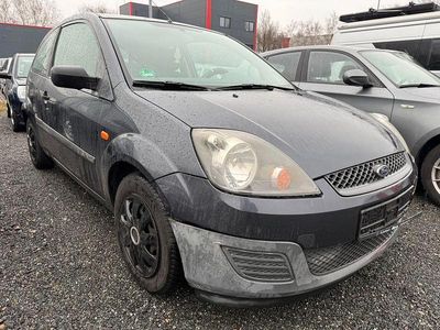 Gebraucht Ford Fiesta 60 PS (44 kW) 2006 Grau Kleinwagen