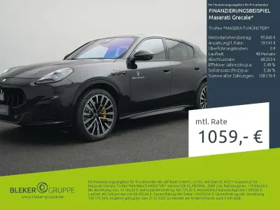 Gebraucht Maserati Grecale 530 PS (389 kW) 2025 Nero tempesta SUV