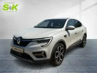 Gebraucht Renault Arkana Intens 140 PS (102 kW) 2022 Weiß SUV