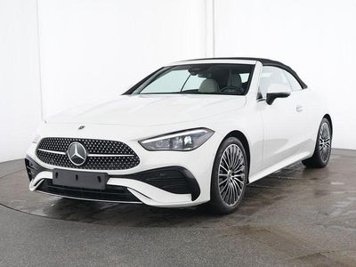 Second-hand Mercedes CLE200 Advanced Plus 204 CP (150 kW) 2025 Alb Cabrio
