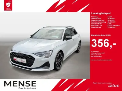 Gebraucht Audi A3 Advanced 150 PS (110 kW) 2025 Gletscherweiß Limousine
