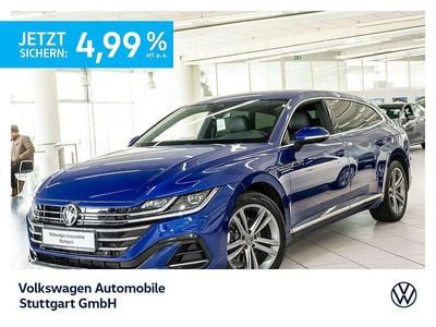 Second-hand VW Arteon R-line 218 CP (160 kW) 2022 Albastru Break