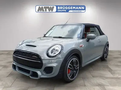 Gebraucht Mini John Cooper Works Cabriolet Chili 231 PS (169 kW) 2020 Metallic) (grau Cabrio