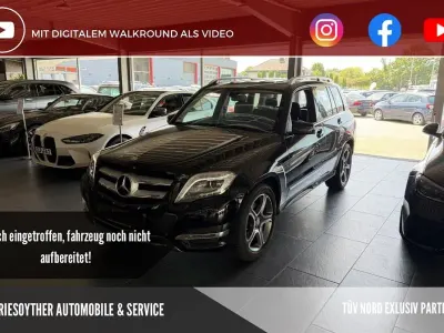 Gebraucht Mercedes GLK220 170 PS (125 kW) 2015 Schwarz SUV