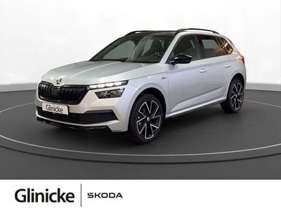 Silber Gebraucht 2020 Skoda Kamiq Monte Carlo SUV | 20.980 € (Guter Preis)