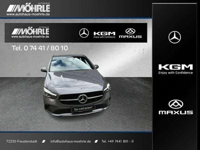 Gebraucht Mercedes B200 Progressive 163 PS (119 kW) 2024 Lack mountaingrau Van / Kleinbus