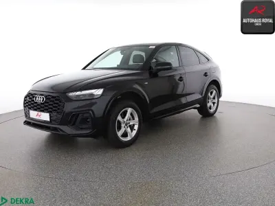 Gebraucht Audi Q5 Sportback S-Line 299 PS (219 kW) 2022 Mythosschwarz SUV