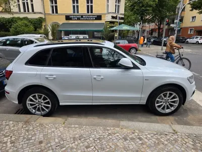 Gebraucht Audi Q5 Sport 190 PS (139 kW) 2014 Weiß SUV
