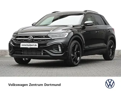Gebraucht VW T-Roc Cabriolet R-line 150 PS (110 kW) 2025 Deep black perleffekt SUV