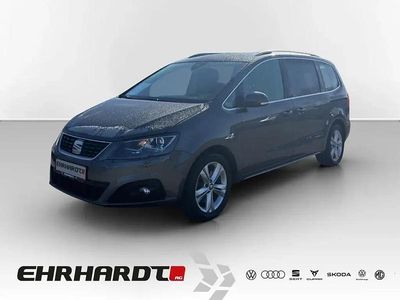 Gebraucht Seat Alhambra XCELLENCE 150 PS (110 kW) 2022 Grau Van / Kleinbus