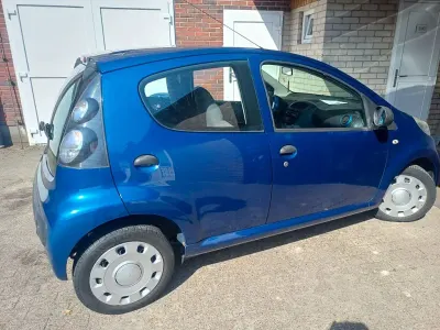Gebraucht Citroën C1 Style 68 PS (50 kW) 2007 Blau Kleinwagen