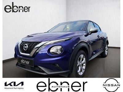 Gebraucht Nissan Juke N-Connecta 114 PS (83 kW) 2022 Blau SUV