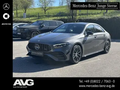 Usata Mercedes A35 AMG AMG 306 CV (225 kW) 2025 Grigio Berlina