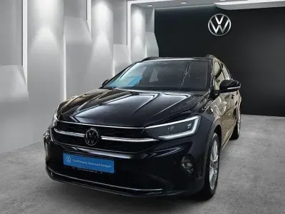 Gebraucht VW Taigo IQ Drive 150 PS (110 kW) 2023 Schwarz SUV