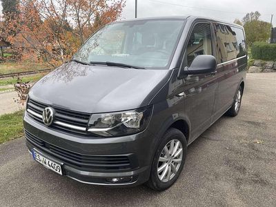 Gebraucht VW Multivan Trendline 150 PS (110 kW) 2017 Van / Kleinbus
