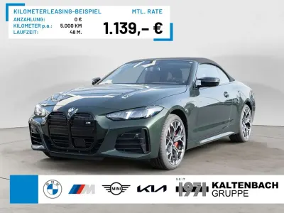 Neu BMW 440 392 PS (288 kW) 2026 Grün Cabrio