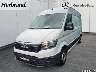 Second-hand MAN TGE 140 CP (102 kW) 2023 Alb Van