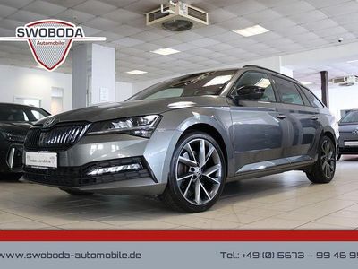 Gebraucht Skoda Superb SportLine 280 PS (205 kW) 2022 Grau Kombi