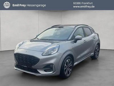 Solar silver metallic Gebraucht 2024 Ford Puma ST-Line X SUV | 23.750 € (Fairer Preis)