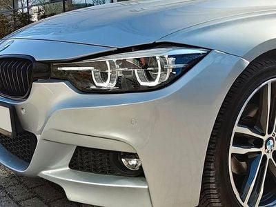 Second-hand BMW 318 M Sport 150 CP (110 kW) 2018 Argintiu Berlinǎ
