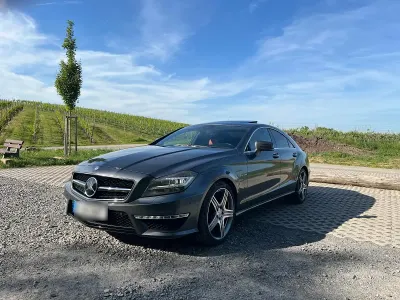 Gebraucht Mercedes CLS63 AMG AMG 525 PS (386 kW) 2012 Grau Coupé